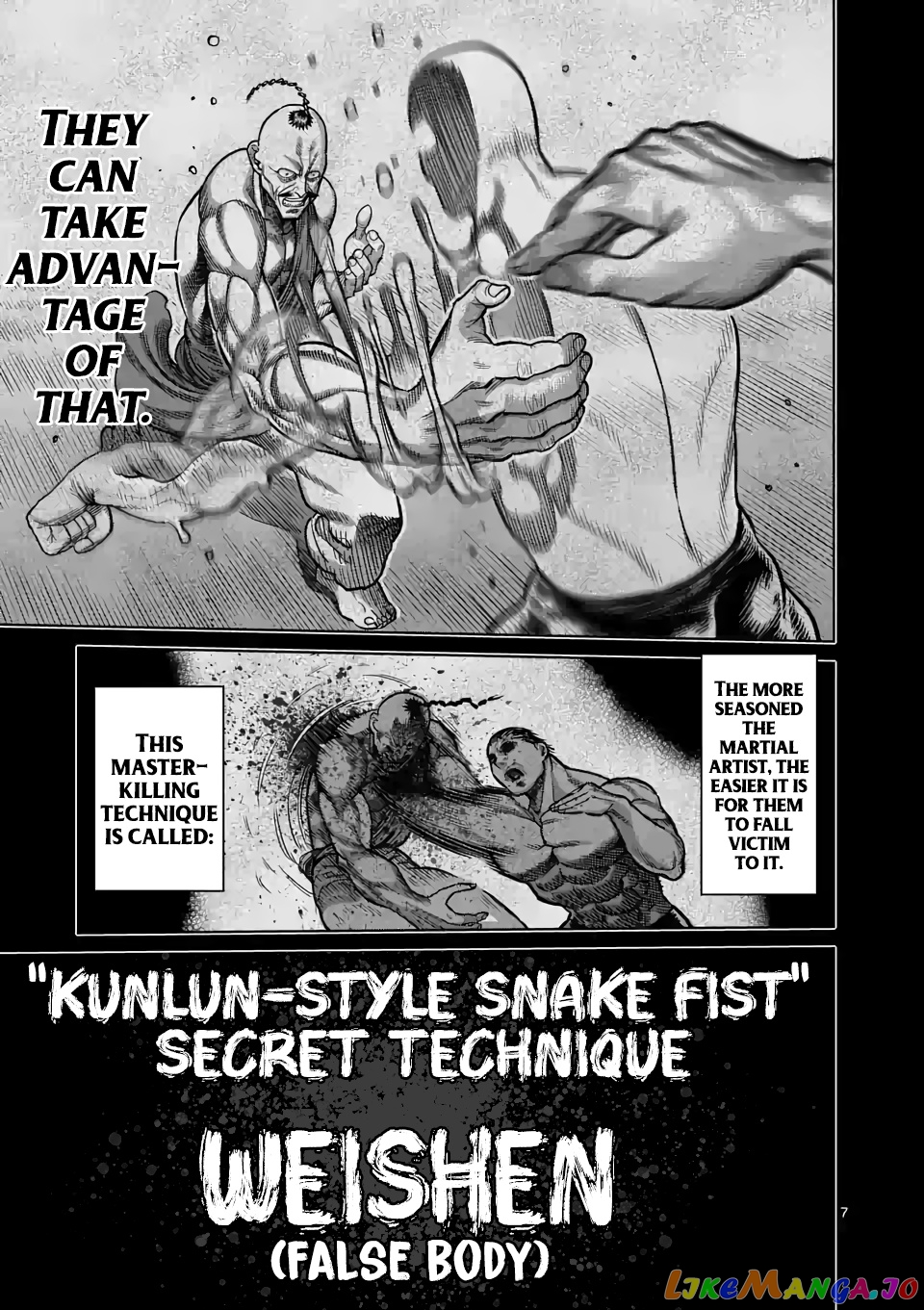 Kengan Omega Chapter 22 154 Kengan Omega Chapter 22 image 07